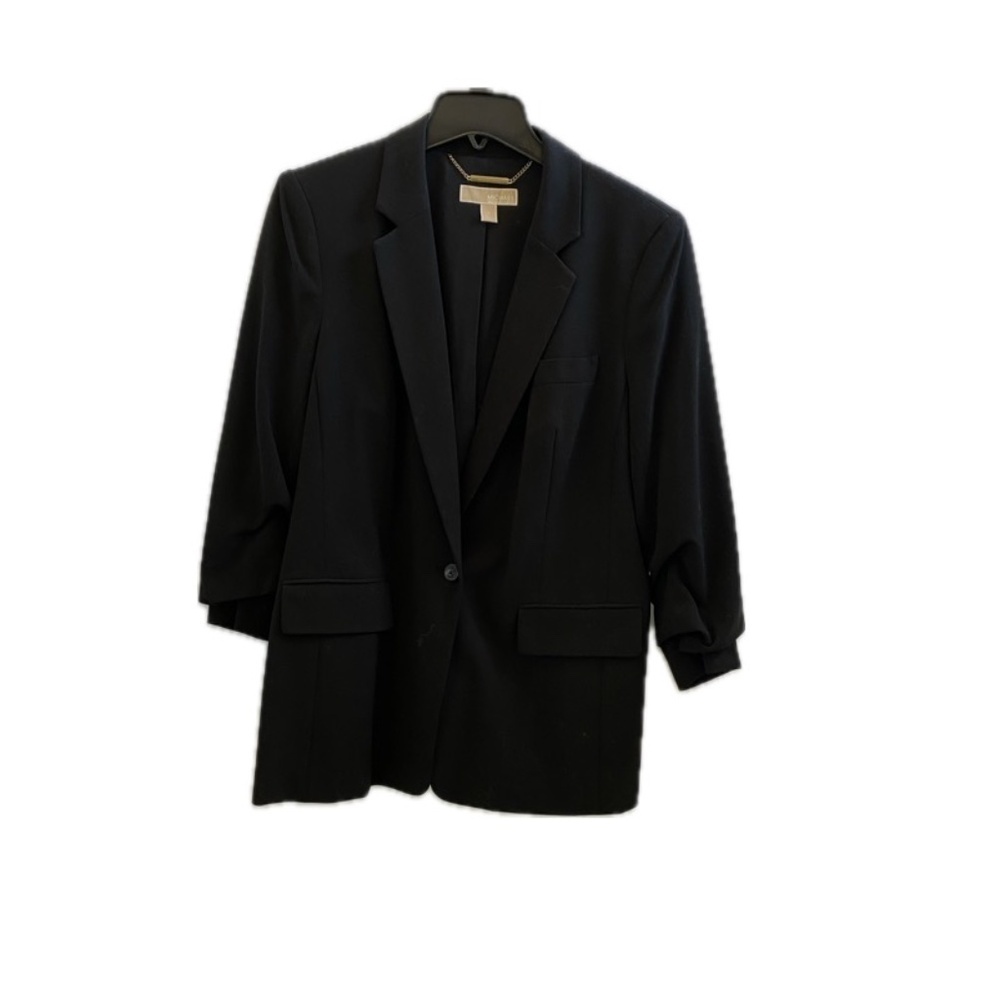 Michael Kors Blazer - Ruched Sleeve - Women's Size: 12
